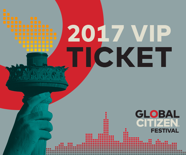 VIP Tickets to the Global Citizen Festival - CurePSP